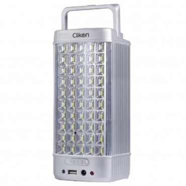 Clikon Ck7029 50 Pcs Aluminium Led Lantern-6V -- كليكون فانوس ل ي دي فولاذي 50حبة 6فولت