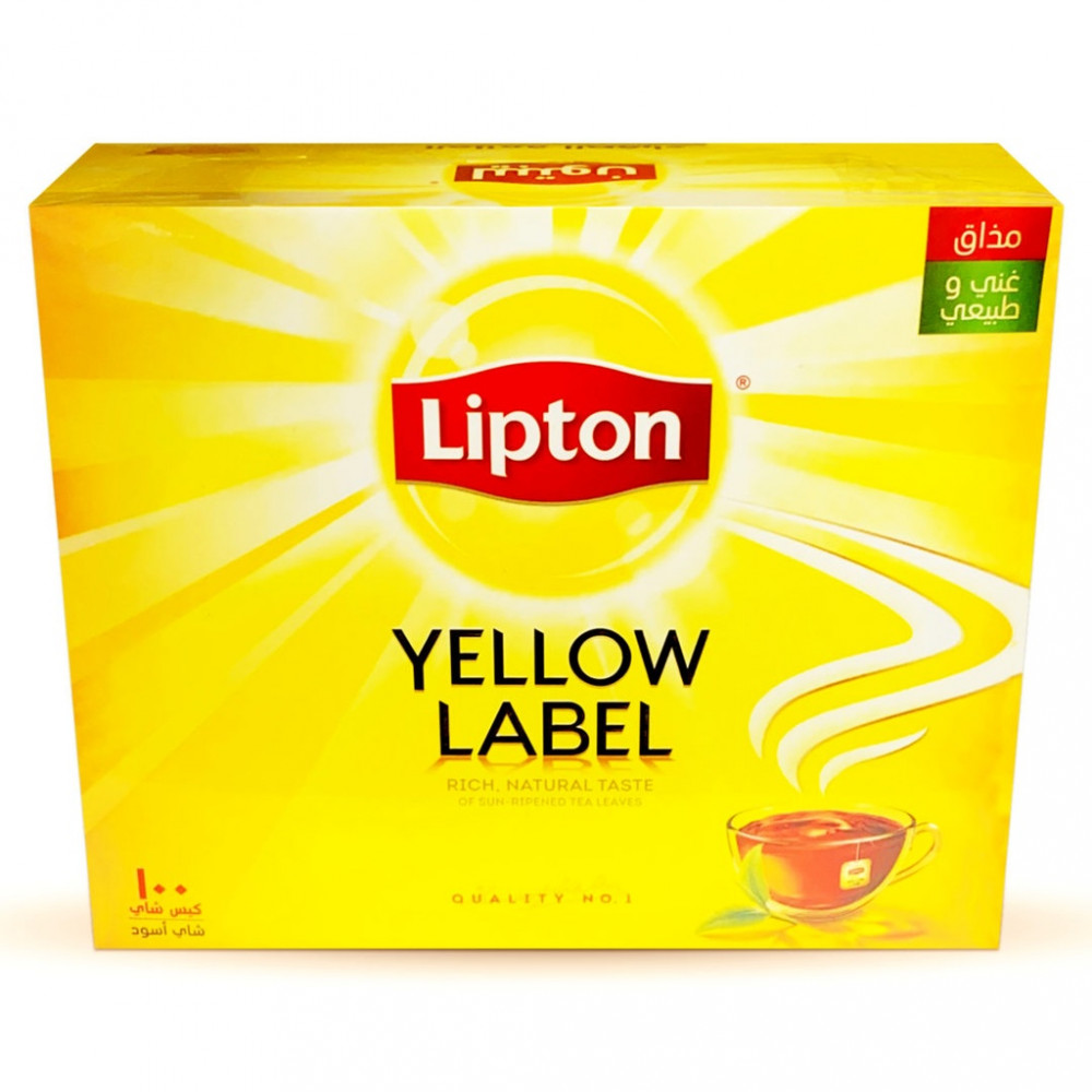 Lipton Yellow Label 100's Fresh 2g