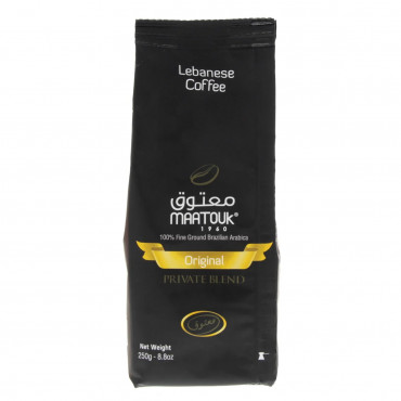 Maatouk Lebanese Coffee Private Blend 200g -- معتوك خلطة لبنون كافية خاصة 200جم