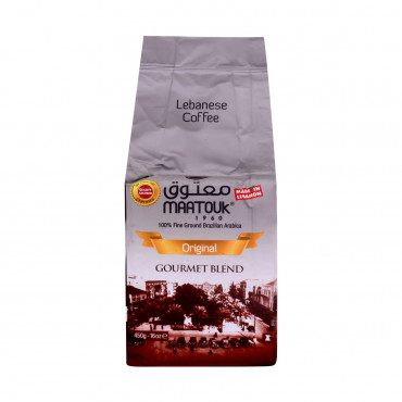 Maatouk Gourmet Blend Coffee 450g -- معتوك جورميت كافية مخلظة 450جم