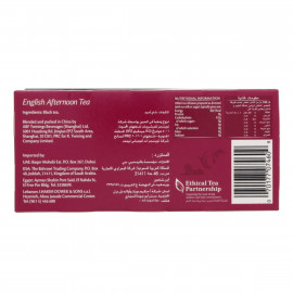 Twinings English Afternoon Tea Bags 25pcs -- توينغس إنجليش أكياس شاي 25حبة 
