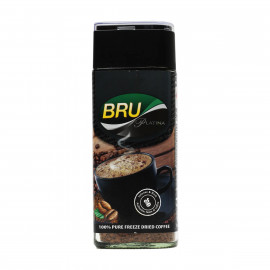 Bru Platina Freeze Dried Coffee 150g -- برو بلاتنا كافية جافة مجمدة 150ج  Bru Platina Freeze Dried Coffee 150g -- برو بلاتنا كافية جافة مجمدة 150ج