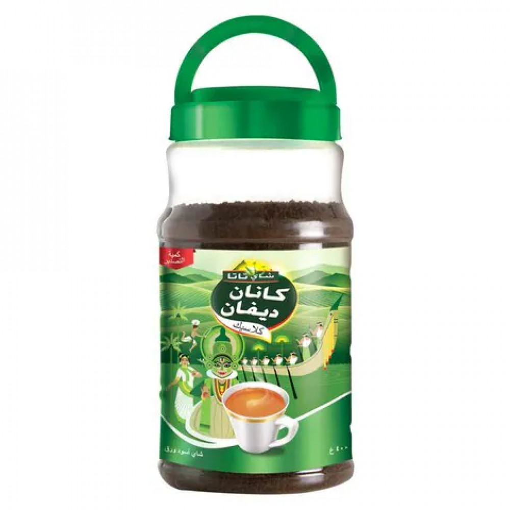 Tata Premium Tea Jar 400g -- تاتا جارة شاي ممتازة 400ج