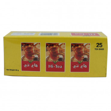 Hi Tea Bag 25's -- هي أكياس شاي 25ع