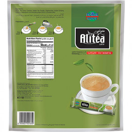 AliTea 5 in 1 Latte instant Coffee Pouch 20 gm x 18 Pcs -- أليتي 5في1ليتي كيس كافية سريعة تحضير لاتي20جم*18حبة 