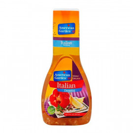 American Garden Italian Dressing 267Ml -- صلصه ايطاليه 267 مللي من امريكان جاردن American Garden Italian Dressing 267Ml -- صلصه ايطاليه 267 مللي من امريكان جاردن