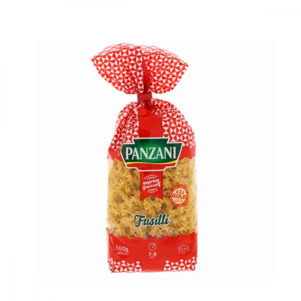 Panzani Fusilli 500gm -- مكرونه بنزاني فوسيلى 500 جرام Panzani Fusilli 500gm -- مكرونه بنزاني فوسيلى 500 جرام
