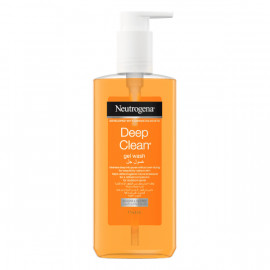 Nutrogena Deep Clean Face Wash 200ml -- نيوتروجينا ديب كلين غسول وجه 200 مل Nutrogena Deep Clean Face Wash 200ml -- نيوتروجينا ديب كلين غسول وجه 200 مل