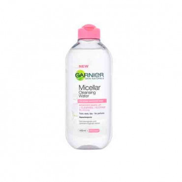 Garnier Micellar Cleansing Water 400ml -- جارنيه ماء ميسيلار منظف للمكياج 400 مل