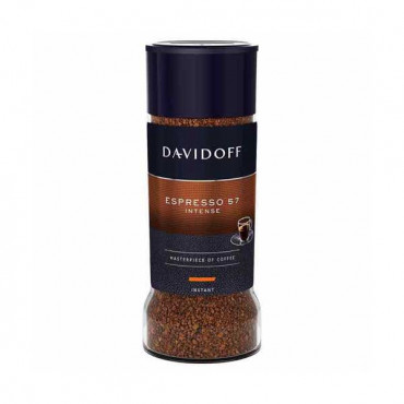 Davidoff Instant Coffee Espresso 57 100gm -- قهوه دافيدوف سريعة الذوبان إسبريسو 57  - 100 جرام