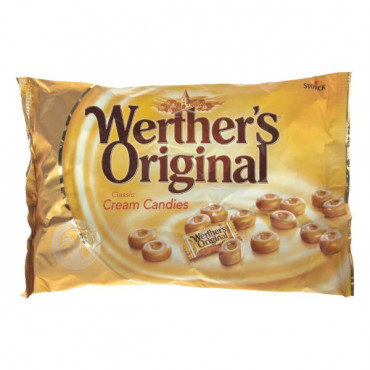 Werthers Original Cream Candies Classic 1Kg -- ويرذرز حلوى بالكريمة كلاسيك اوريجينال 1 كجم