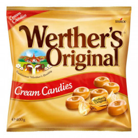 Werther's Original Cream Candies 400gm -- ويرذرز حلوى كريمة أصلية 400 جم Werther's Original Cream Candies 400gm -- ويرذرز حلوى كريمة أصلية 400 جم