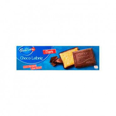 Bahlesen Leibniz Choco Biscuits 125gm -- بسكوت بالشيكولاته 125 جرام باهليزن ليبنز