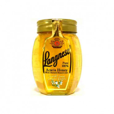 Langnese Acacia Honey With Comb 500gm