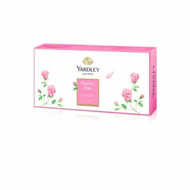 Yardley Luxury Soap English Rose 3 x 100gm -- صابون الوردة الإنجليزي الفاخر 100 جرام 3 حبه من ياردلي Yardley Luxury Soap English Rose 3 x 100gm -- صابون الوردة الإنجليزي الفاخر 100 جرام 3 حبه من ياردلي