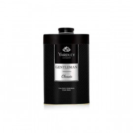 Yardley Talcum Powder Gentleman Classic 250gm -- بودره تلك جنتل مان - كلاسيك 250 جرام من ياردلي
