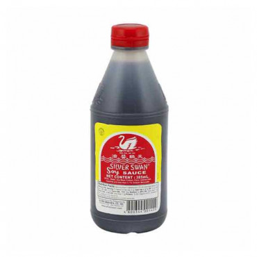 Silver Swan Soy Sauce 385ml -- صوص الصويا 385 مل من سيلفر سوان