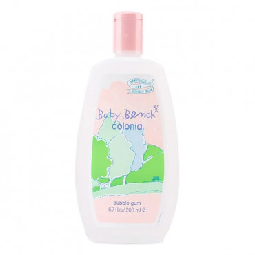 Baby Bench Cologn Bubble Gum 200ml -- بيبي بينش كولونيا للأطفال 200 مل 