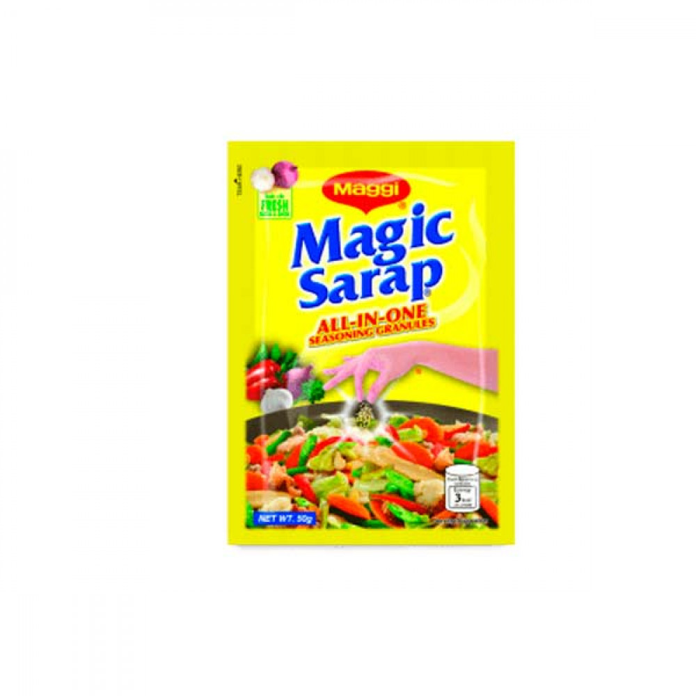 Maggi Magic Sarap 8gm -- ماجى ماجيك سراب نكهات توابل 8 جرام Maggi Magic Sarap 8gm -- ماجى ماجيك سراب نكهات توابل 8 جرام