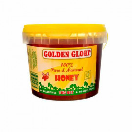 Golden Glory Natural Honey 1Kg -- جولدن جلوري عسل طبيعي 1 كيلو Golden Glory Natural Honey 1Kg -- جولدن جلوري عسل طبيعي 1 كيلو