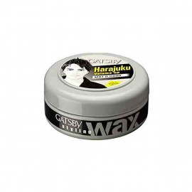 Gatsby Styling Wax Mat&Hard 75gm  -- شمع تصفيف لشعر قوي و مبسوط  75 جرام من جاتسباي Gatsby Styling Wax Mat&Hard 75gm  -- شمع تصفيف لشعر قوي و مبسوط  75 جرام من جاتسباي