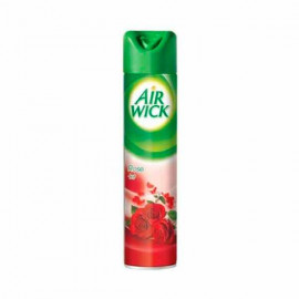 Airwick Aerosol Air Freshner Rose 300ml -- اير ويك  معطر جو بالورد 300 مل
