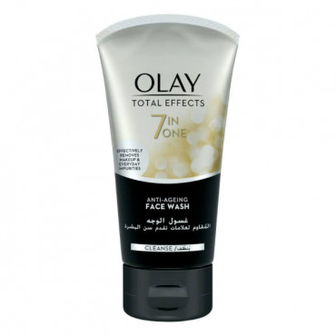 Olay Total Effects 7 in 1 Face Wash 150ml -- غسول الوجة 150مل المقاوم لتقدم سن البشرة من اولاي