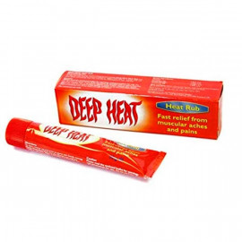 Mentholatem Deepheat Rub To Relief Pain 100gm -- مينتولاتيم  لتخفيف ألالام المفاصل و العضلات 100 جرام Mentholatem Deepheat Rub To Relief Pain 100gm -- مينتولاتيم  لتخفيف ألالام المفاصل و العضلات 100 جرام