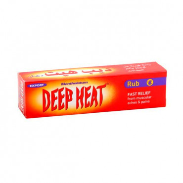 Mentholatem Deepheat Rub For Pain 35gm -- مينتولاتيم  لتخفيف ألالام المفاصل و العضلات 35 جرام