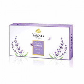 Yardley Luxury Soap Lavender 3 x 100gm -- صابون إنجليزي فاخر باللافندر 100 جرام 3 حبه من ياردلي Yardley Luxury Soap Lavender 3 x 100gm -- صابون إنجليزي فاخر باللافندر 100 جرام 3 حبه من ياردلي