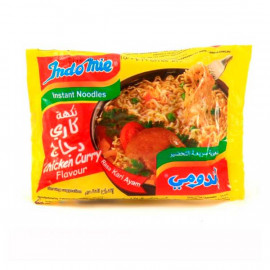 Indomie Instant Noodles Chicken Curry 10 x 75gm Indomie Instant Noodles Chicken Curry 10 x 75gm