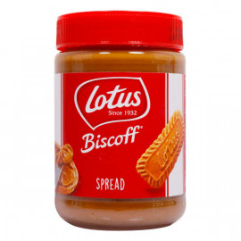 Lotus Biscoff Spread 400gm -- لوتس بسكويت بالكراميل قابله للدهن 400 جرام  Lotus Biscoff Spread 400gm -- لوتس بسكويت بالكراميل قابله للدهن 400 جرام
