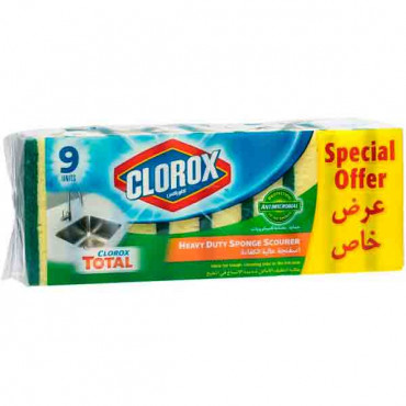 Clorox Heavy Duty Sponge Scourer 9-s