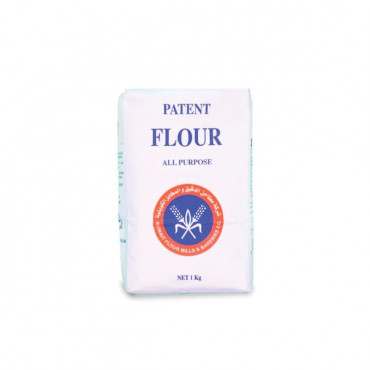 Kfm Patant Flour 1Kg -- مسحوق دقيق من شركه المطاحن الكويتيه 1 كيلو