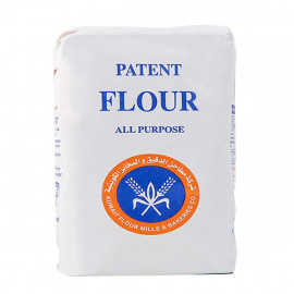 Kfm Patent All Purpose Flour 2Kg -- طحين فاخر 2 كيلو Kfm Patent All Purpose Flour 2Kg -- طحين فاخر 2 كيلو