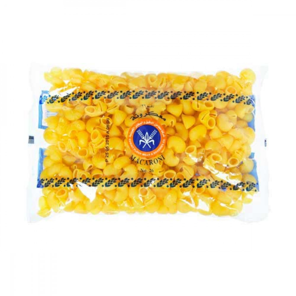 KFM Macroni No.26 500gm -- كي أف أم 26 معكرونة 500جم KFM Macroni No.26 500gm -- كي أف أم 26 معكرونة 500جم