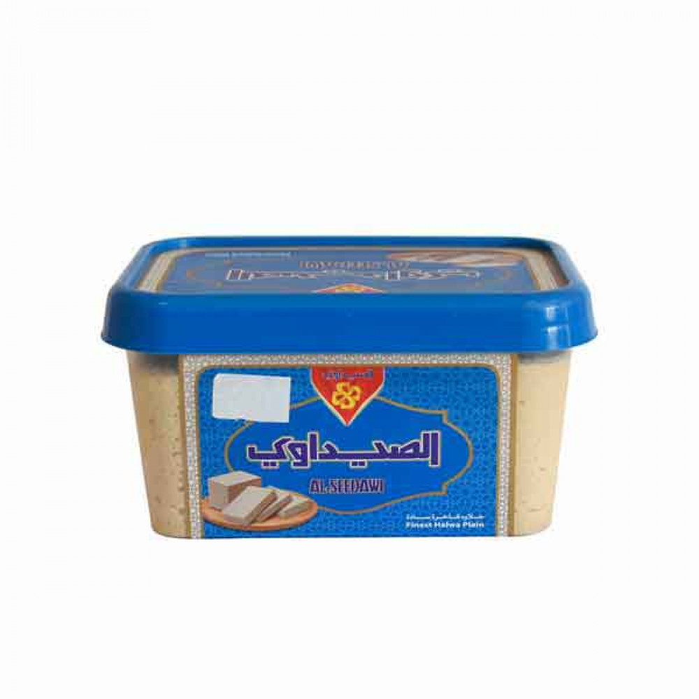 Alseedawi Halawa Plain 1Kg -- الصيداوي حلاوة طحينيه سادة 1 كيلو Alseedawi Halawa Plain 1Kg -- الصيداوي حلاوة طحينيه سادة 1 كيلو