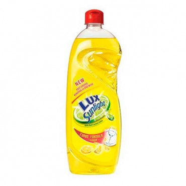 Lux Sunlight Dish Wash Lemon 400ml -- لوكس صنلايت سائل لغسيل الصحون بالليمون 400 مل