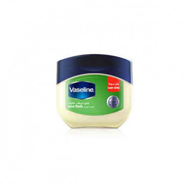 Vaseline Petroleum Jelly Aloe Fresh 240ml -- جلى مرطب خفيف بالصبار المنعش 240 مللي من فازلين