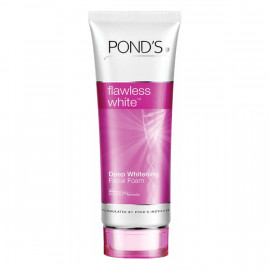 Pond's Flawless White Facial Foam 100gm -- بوندس رغوة لتنظيف الوجة 100 مل Pond's Flawless White Facial Foam 100gm -- بوندس رغوة لتنظيف الوجة 100 مل