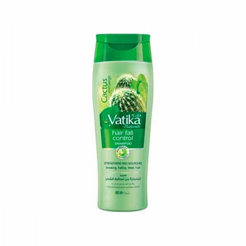 Dabur Vatika Shampoo Hair Fall Control 400ml -- شامبودابر فاتيكا للتحكم فى سقوط الشعر 400 مللي Dabur Vatika Shampoo Hair Fall Control 400ml -- شامبودابر فاتيكا للتحكم فى سقوط الشعر 400 مللي