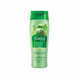 Dabur Vatika Shampoo Hair Fall Control 400ml -- شامبودابر فاتيكا للتحكم فى سقوط الشعر 400 مللي Dabur Vatika Shampoo Hair Fall Control 400ml -- شامبودابر فاتيكا للتحكم فى سقوط الشعر 400 مللي