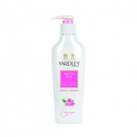 Yardley Body Lotion Rose 400ml -- كريم لوشن للجسم وردي 400 مللي من ياردلي Yardley Body Lotion Rose 400ml -- كريم لوشن للجسم وردي 400 مللي من ياردلي