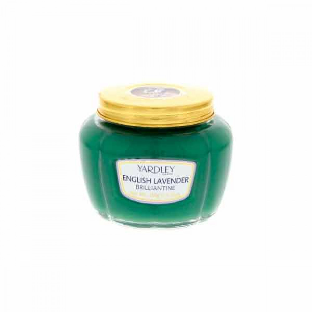 Yardley Brillantine Hair Cream 150gm -- ياردلي كريم للشعر بريلنتاين الإنجليزي 150 جرام Yardley Brillantine Hair Cream 150gm -- ياردلي كريم للشعر بريلنتاين الإنجليزي 150 جرام