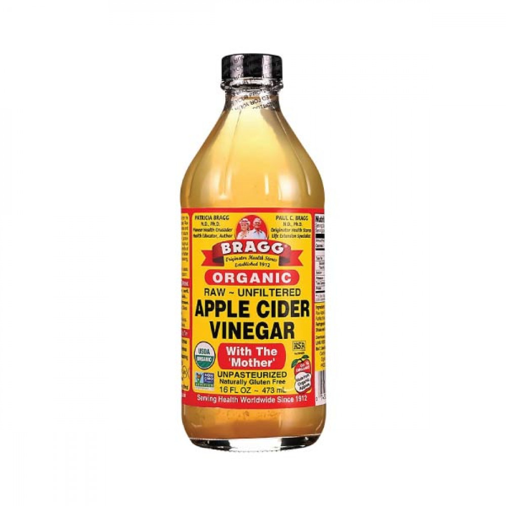 BRAGG APPLE CIDER VINEGAR 16 OZ