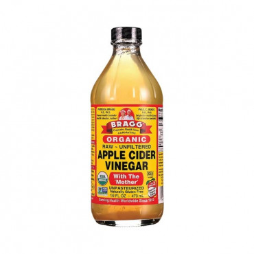 BRAGG APPLE CIDER VINEGAR 16 OZ