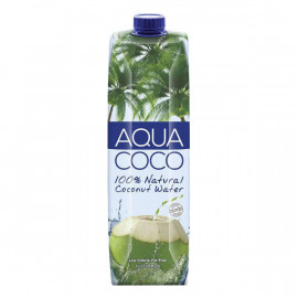 Aqua Coco Natural Coconut Water 1Ltr -- اكوا كوكو - ماء جوز الهند 1 لتر  Aqua Coco Natural Coconut Water 1Ltr -- اكوا كوكو - ماء جوز الهند 1 لتر