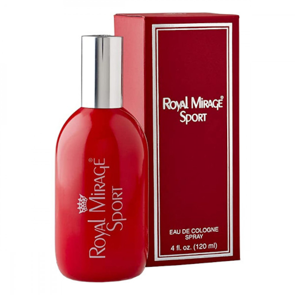 Royal Mirage Sport Eau De Cologne Spray 120ml -- رويال ميراج سبورت عطر او دى كولون  120 مل Royal Mirage Sport Eau De Cologne Spray 120ml -- رويال ميراج سبورت عطر او دى كولون  120 مل