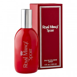Royal Mirage Sport Eau De Cologne Spray 120ml -- رويال ميراج سبورت عطر او دى كولون  120 مل Royal Mirage Sport Eau De Cologne Spray 120ml -- رويال ميراج سبورت عطر او دى كولون  120 مل