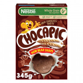 Nestle Chocapic Bear Shape Cereal 345gm -- نستلة حبوب شوكابيك على شكل دب 345 جم Nestle Chocapic Bear Shape Cereal 345gm -- نستلة حبوب شوكابيك على شكل دب 345 جم